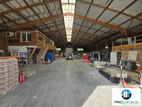 LOCAL D'ACTIVITE 1000 m² AMIENS