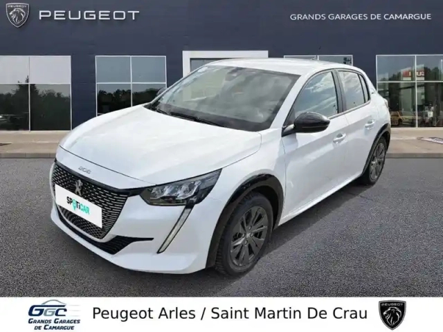 Peugeot 208 electrique 50 kwh 136ch