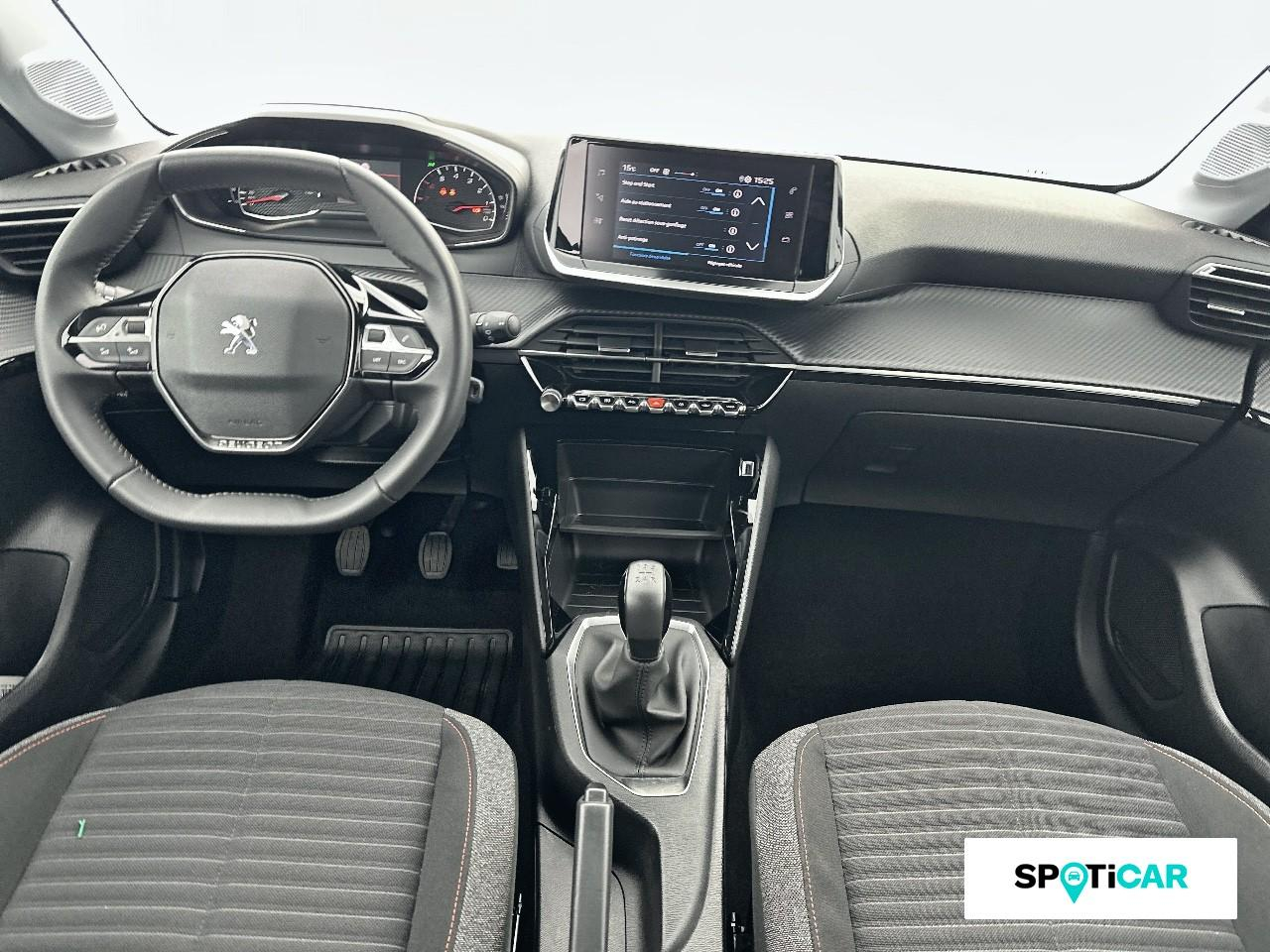 Peugeot 208 1.2 puretech 75ch s&s active pack — photo 8