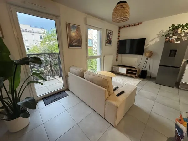 Appartement 2 pièces 41 m²