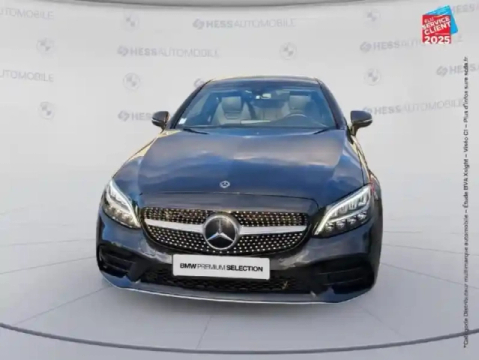 Mercedes Classe C coupe 200 184ch amg line 9g tronic tpano gps camera