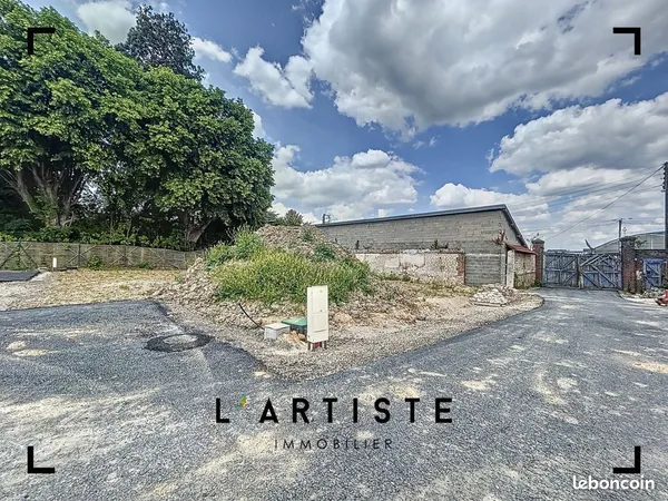 Terrain 262 m² Elbeuf