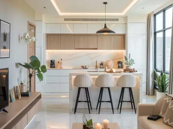 Appartement 2 pièces 44 m²