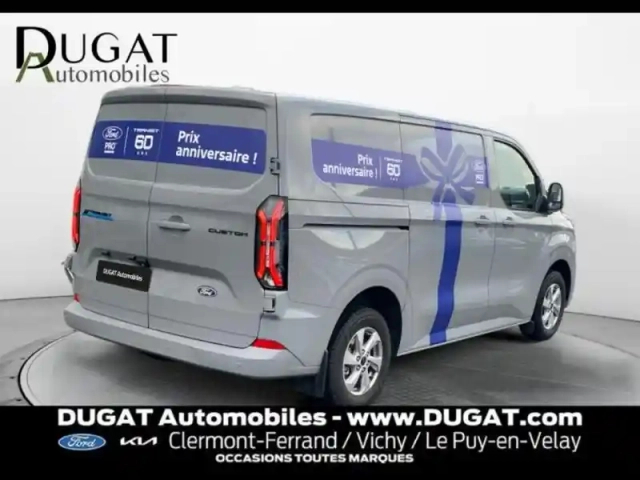 Ford Custom transit  fg 320 l1h1 electrique 160 kw 218ch batterie 64 kwh limited — photo 5