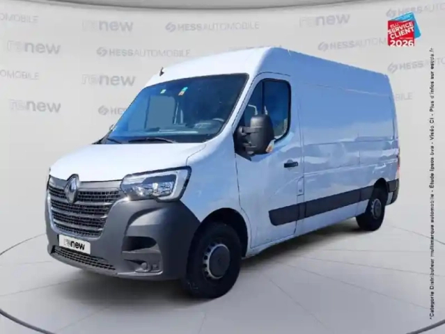 Renault Master fg f3500 l2h2 2.3 blue dci 135ch confort euro6 — photo 16