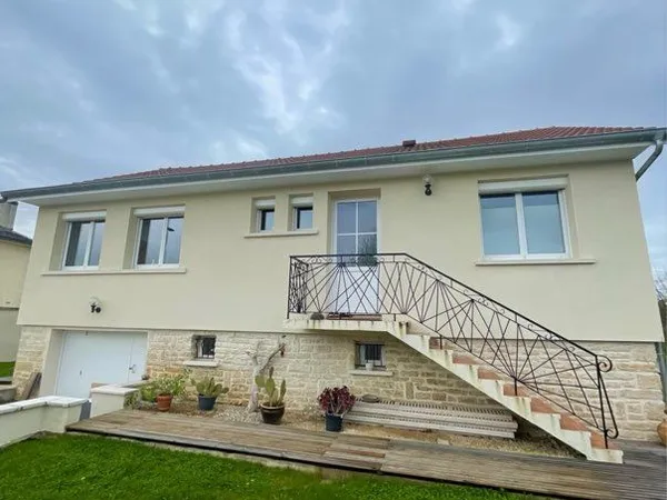 5 pièces • 82 m2 Neuilly-Crimolois 21800 Quartier Crimolois