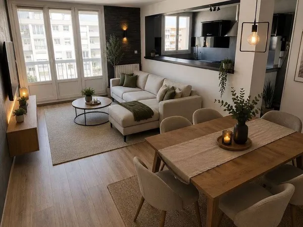 Appartement 4 pièces 79 m²
