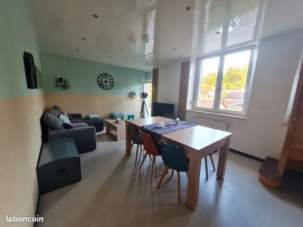 Appartement F4 duplex