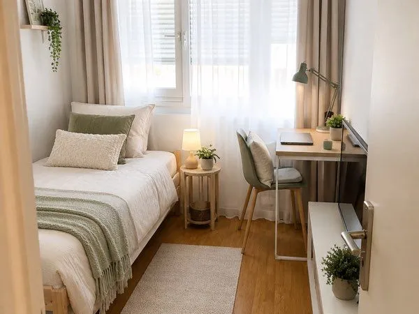 Colocation Villejuif - Chambre 10 m² - 400 - Métro ligne 7