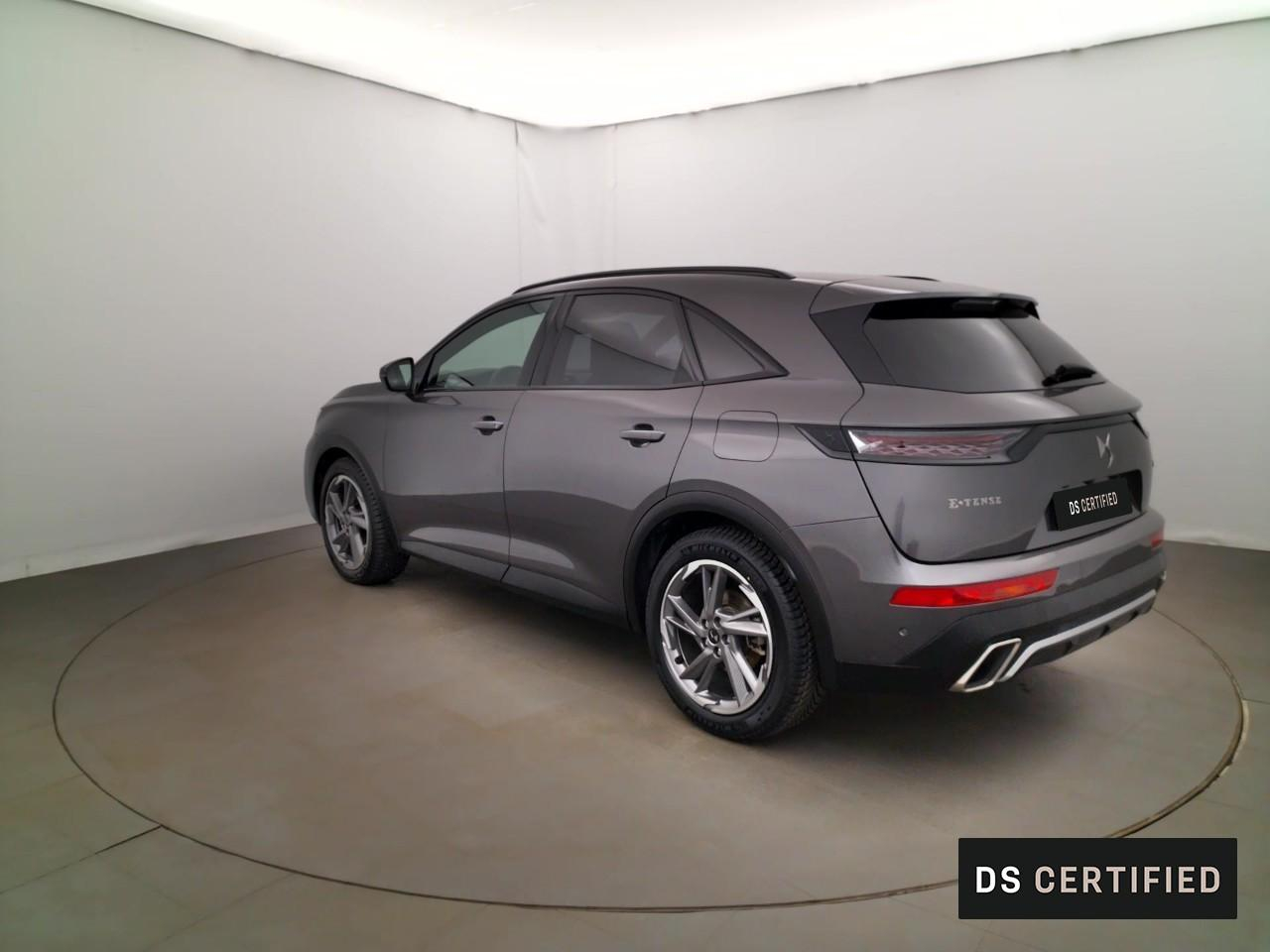 Ds Ds 7 crossback crossback hybride e-tense 225 eat8 ligne noire — photo 3