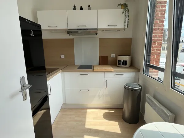 Vieux-Lille, studio meublé 28m² lumineux et rénové