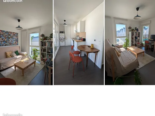 APPARTEMENT à LOUER à BENOUVILLE