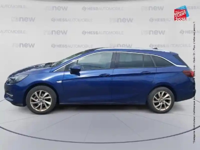 Opel Astra sports tourer 1.5 d 122ch elegance bva 112g — photo 24