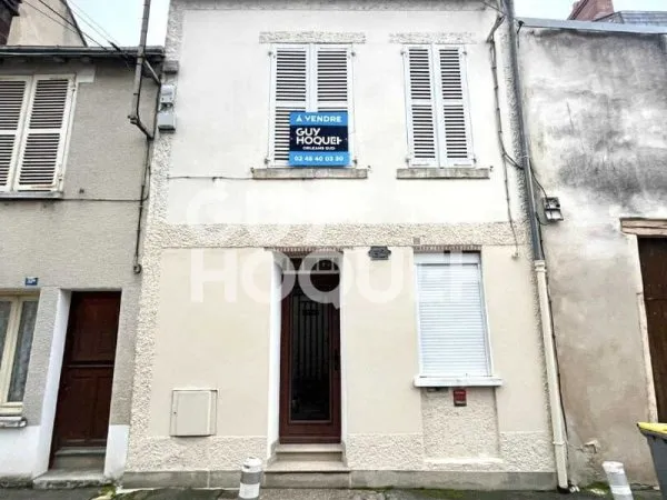 VENTE d'une maison en HYPER CENTRE à ORLEANS