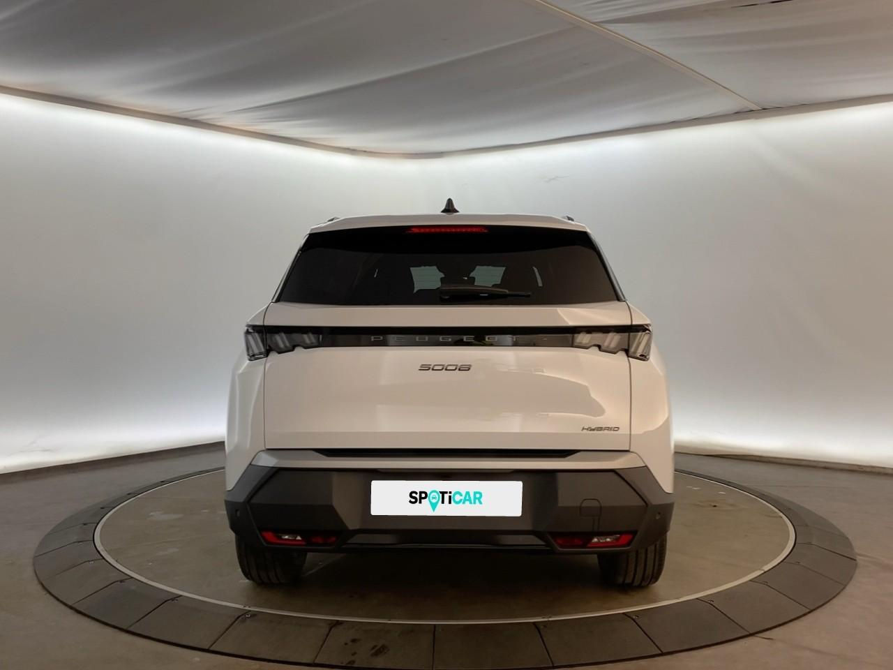 Peugeot 5008 hybrid 145 ch e-dcs6 allure — photo 5