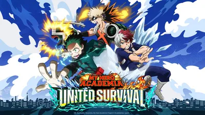 Le teaser de My Hero Academia: United Survival