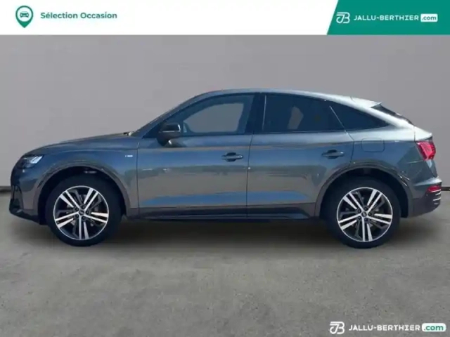 Audi Q5 sportback 55 tfsi e 367ch s line quattro s tronic 7 — photo 5