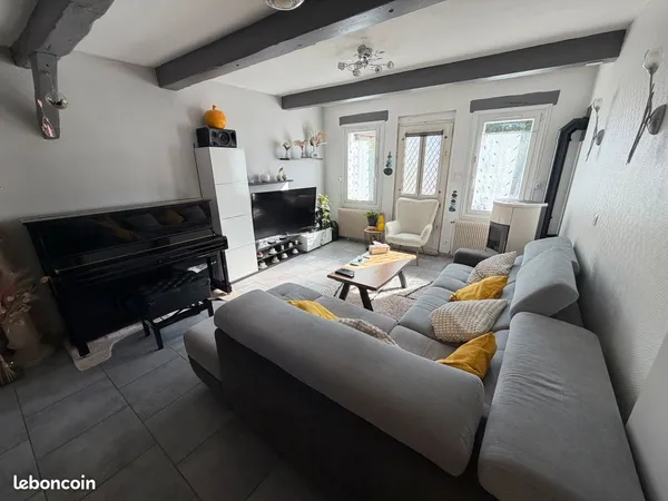 Maison 137m2 5 chambres
