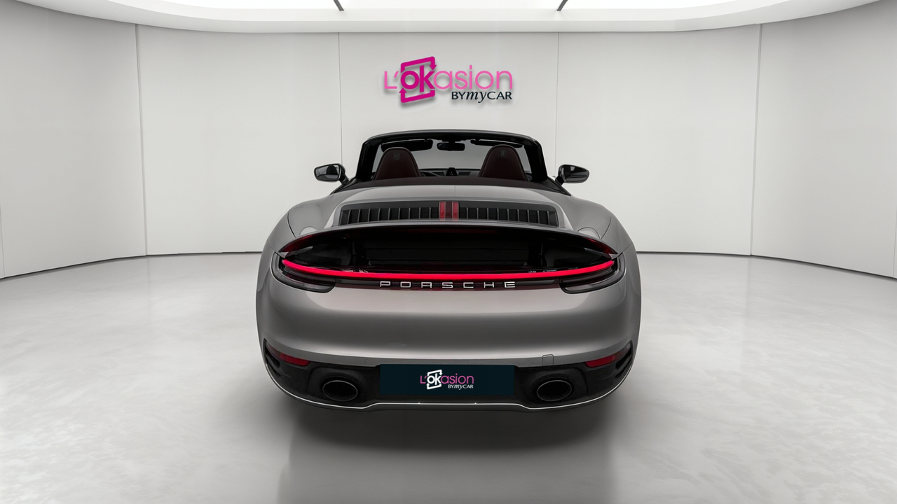Porsche 911 Carrera S Cabriolet 3.0i 450 PDK — photo 4