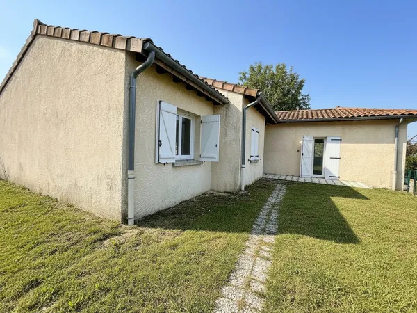Maison avec petit studio