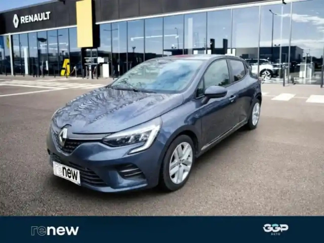 Renault Clio 1.6 e-tech 140ch business -21