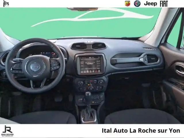 Jeep Renegade 1.3 turbo t4 240ch 4xe upland at6 — photo 13
