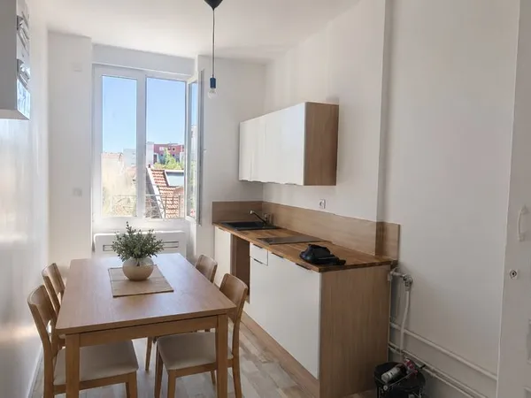 Appartement 3 pièces 45 m²