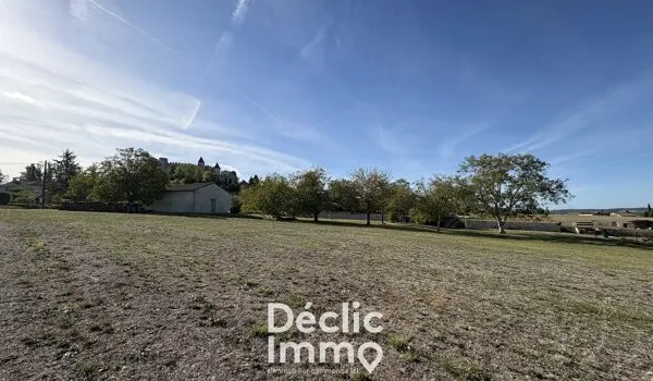 Terrain 1500 m²