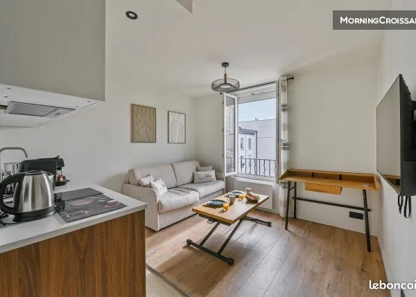 Appartement 2 pièces 28 m²