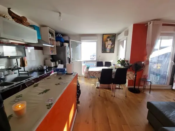 Appartement 3 pièces 59 m²