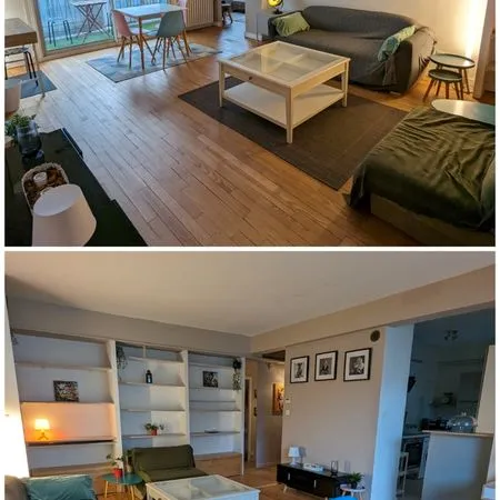 Appartement T2 Jeanne d Arc - 60m2