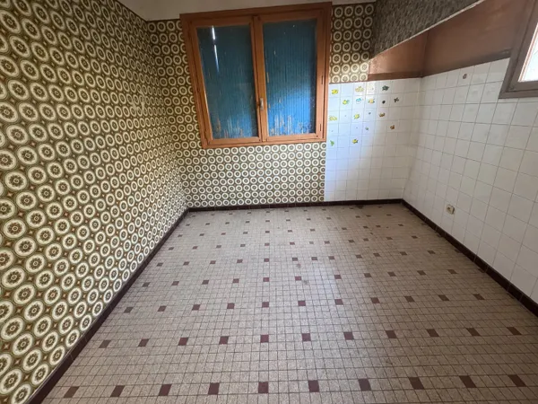 Maison T3 de 84,91m2 avec jardin de 1049m2 - Divisible et c
