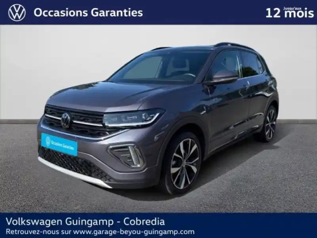 Volkswagen T-Cross 1.0 tsi 116ch r-line edition dsg7 — photo 1