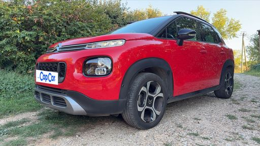 Citroen C3 Aircross 1.2 PureTech 110 EAT6 - Shine – 2018 – 111573 km – Essence – Boîte Automatique — photo 10