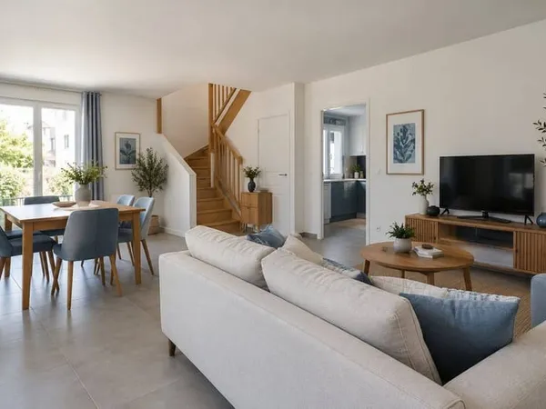 Duplex 5 pièces 110 m²