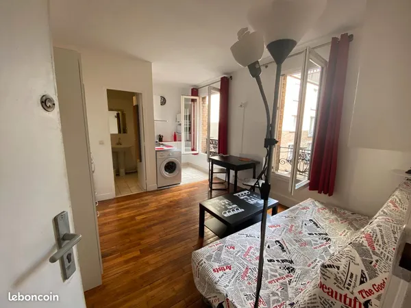 Charmant studio sur cour - Paris 15ème - 18m²
