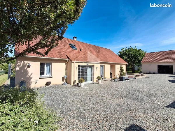 Pavillon 8 pièces 187 m²