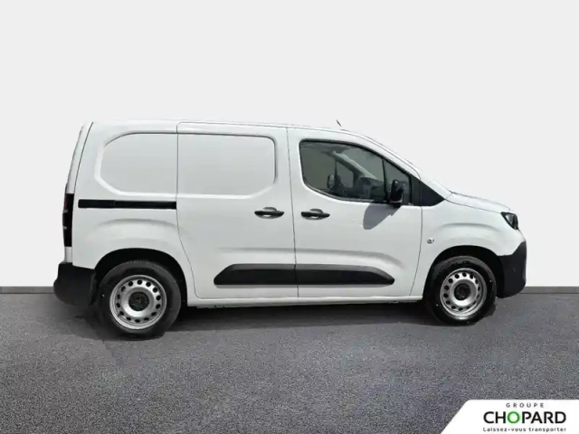 Peugeot Partner fourgon m 650 kg bluehdi 100 s&amp;s bvm6 — photo 15