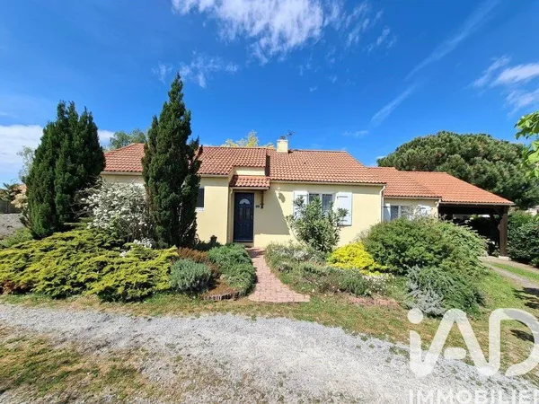 Maison de plain-pied 5 pièces 125 m²
