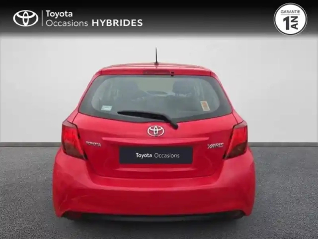 Toyota Yaris 69 vvt-i france 5p — photo 4