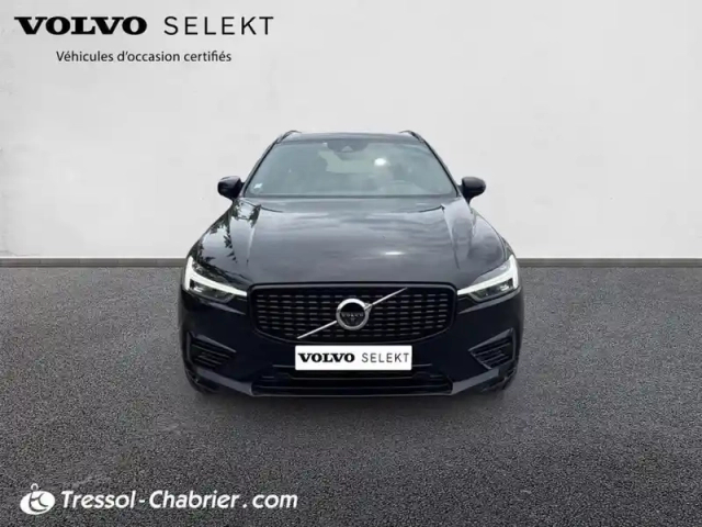 Volvo Xc60 t6 recharge awd 253 ch + 87 ch geartronic 8 r-design — photo 3
