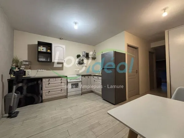 Appartement 3 pièces 36 m²