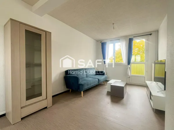 LE MANS - SPÉCIAL INVESTISSEUR - T4 DE 69 M² - DÉJÀ LOUÉ 850 €/MOIS CC - REVENUS LOCATIFS IMMÉDIATS