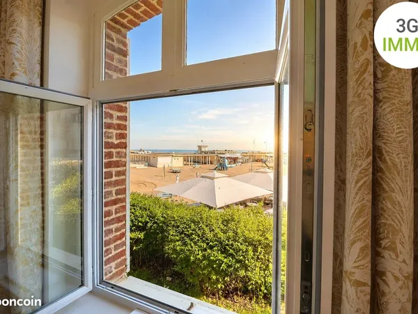Superbe T2 de 29M² sur la Plage de Trouville