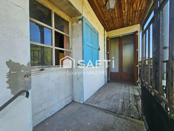 INVESTISSEURS, MAISON AVEC TRAVAUX