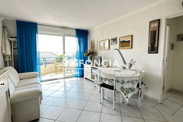 Appartement 2 pièces 37 m²
