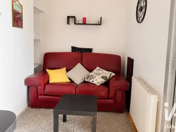 Appartement 1 pièce 24 m²