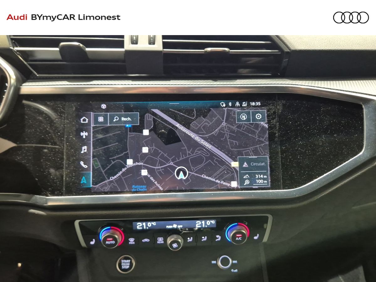 Audi Q3 Sportback 45 TFSIe 245 ch S tronic 6 — photo 16
