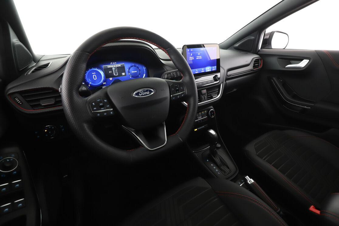 Ford Puma 1.0 EcoBoost Hybrid mHEV ST Line X PowerShift — photo 10