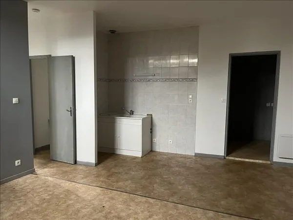 Appartement de 2 pièces principales